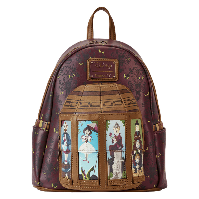 Mini Sac à Dos Loungefly Frozen Kristoff & Sven - Cuir Vegan, Sous Licence Officielle Disney, Neuf