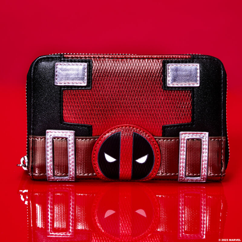 Buy Marvel: Deadpool - Trifold Red (Portafoglio) - Merchandising | Only €22.99 | Online Offer - Foto 7