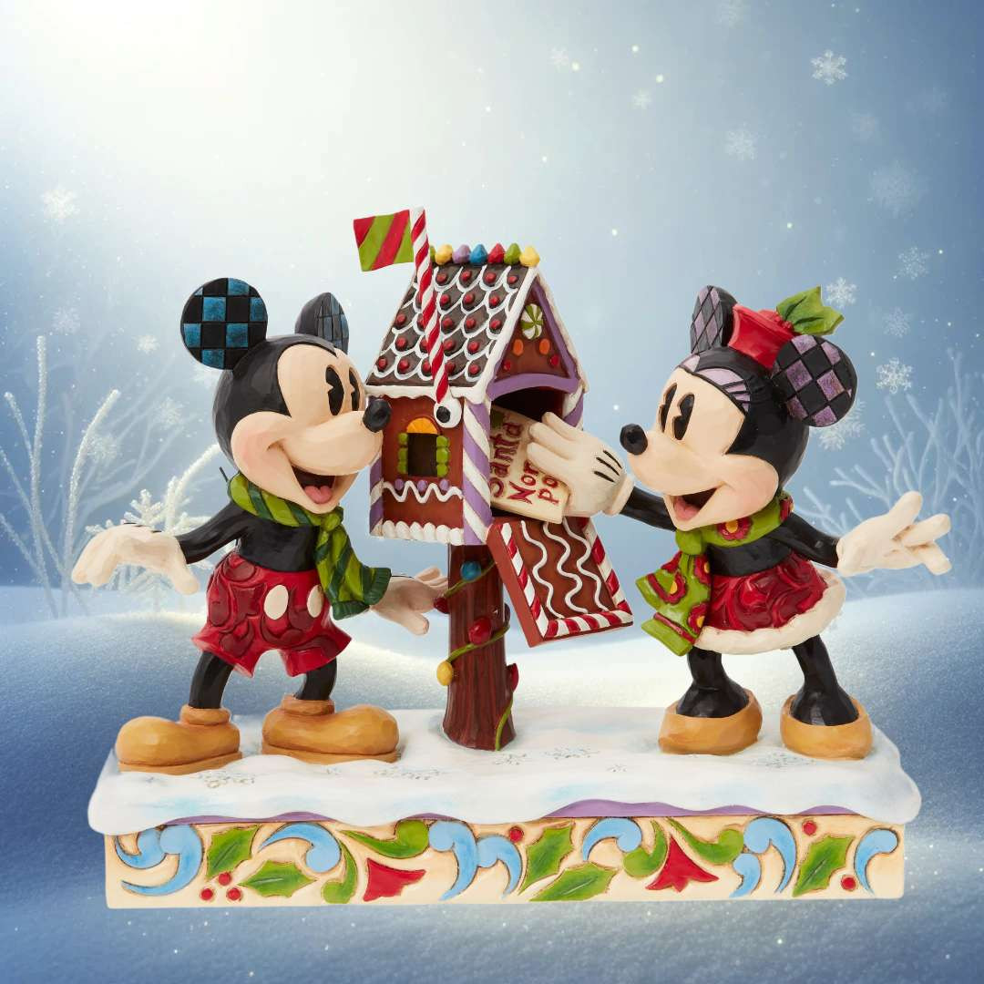 Cassetta postale di Topolino e Minnie - Disney Traditions