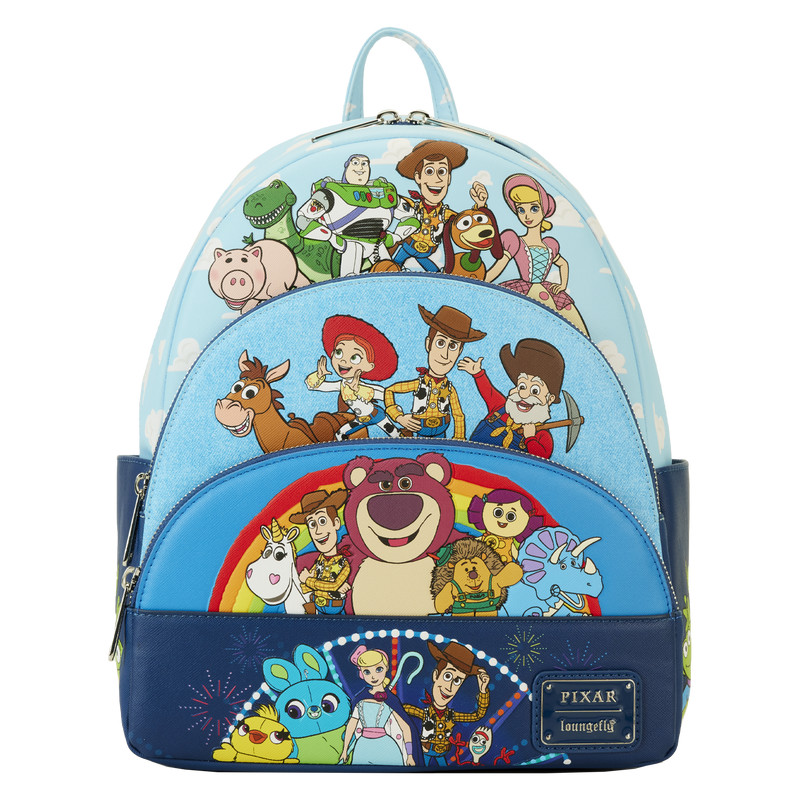 MINI ZAINO Toy Story collaborazioni Tripla tasca - DISNEY LOUNGEFLY