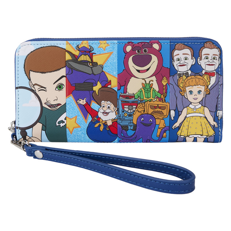 Portafoglio Toy Story Collaborazione Cattivi- DISNEY LOUNGEFLY