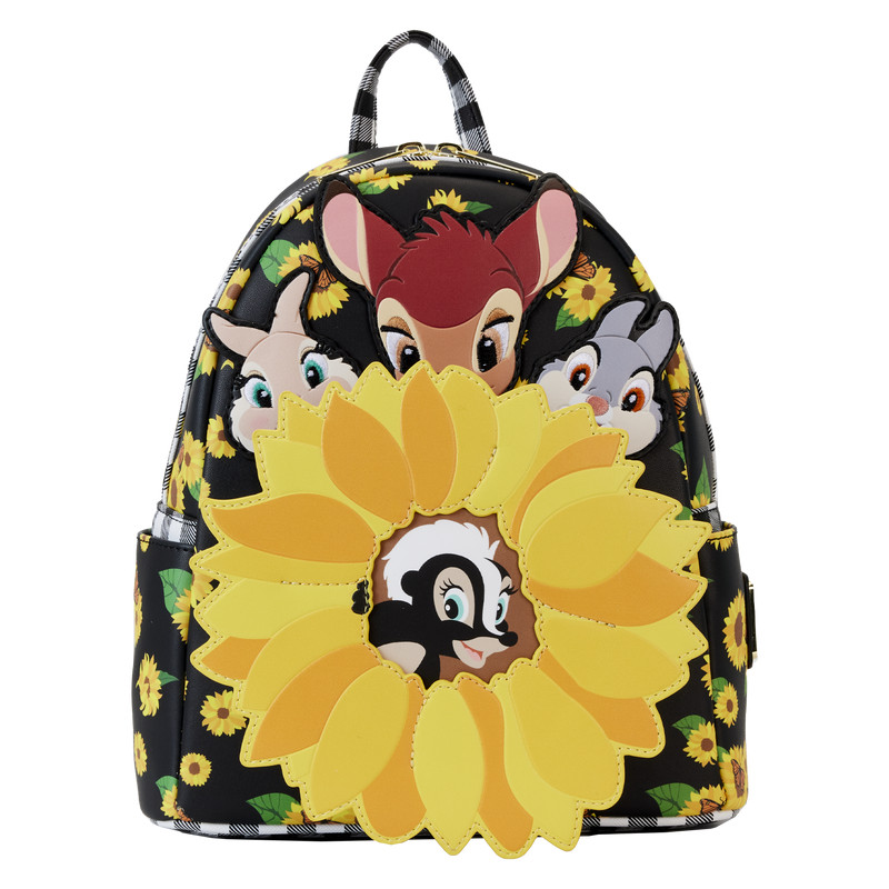 MINI ZAINO Bambi Amici del girasole - DISNEY LOUNGEFLY