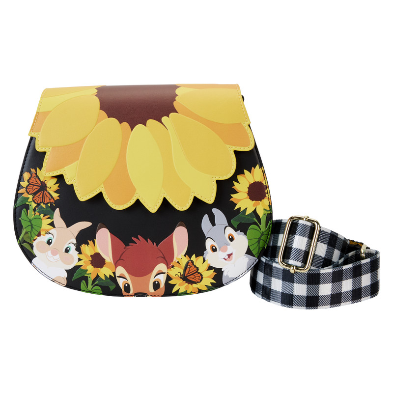 BORSA A TRACOLLA Bambi Amici del girasole- DISNEY LOUNGEFLY