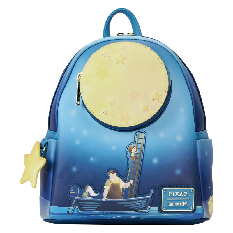 MINI ZAINO Pixar Pantaloncini La Luna Moon Light Up - DISNEY LOUNGEFLY