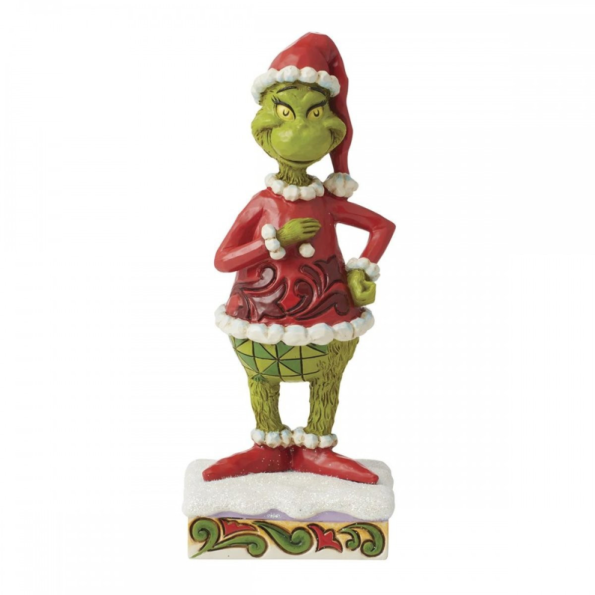 GRINCH FELICE PERSONALITY POSE - JIM SHORE GRINCH