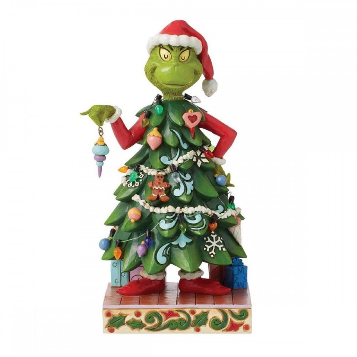 GRINCH BABBO NATALE - JIM SHORE GRINCH