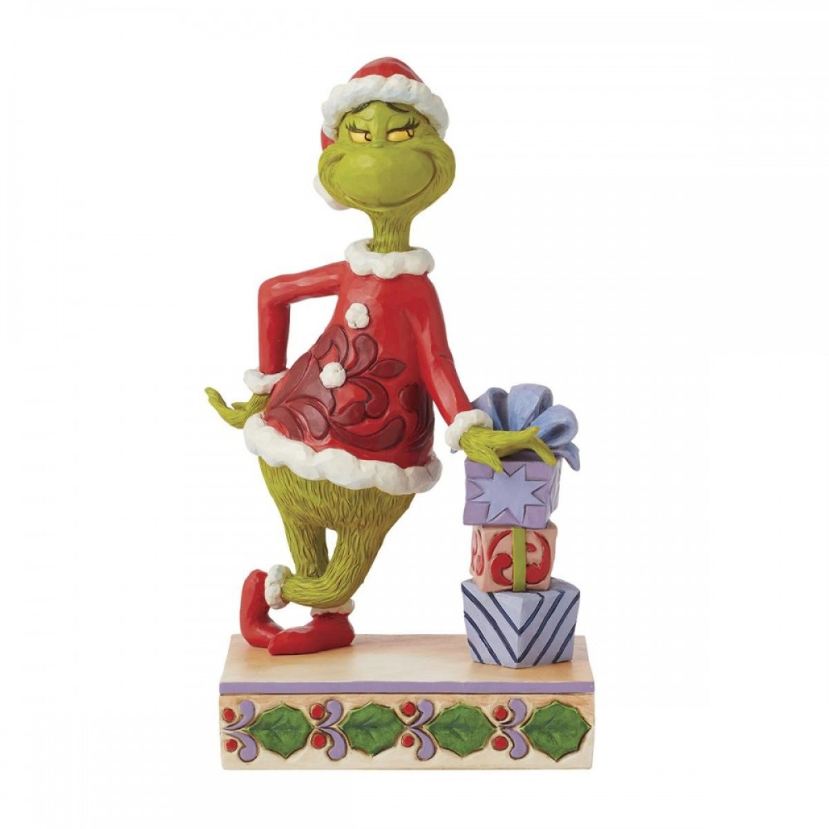 GRINCH REGALI - JIM SHORE GRINCH