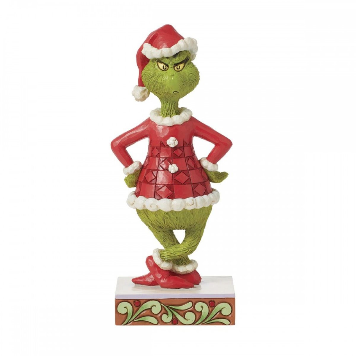 GRINCH IN PIEDI - JIM SHORE GRINCH