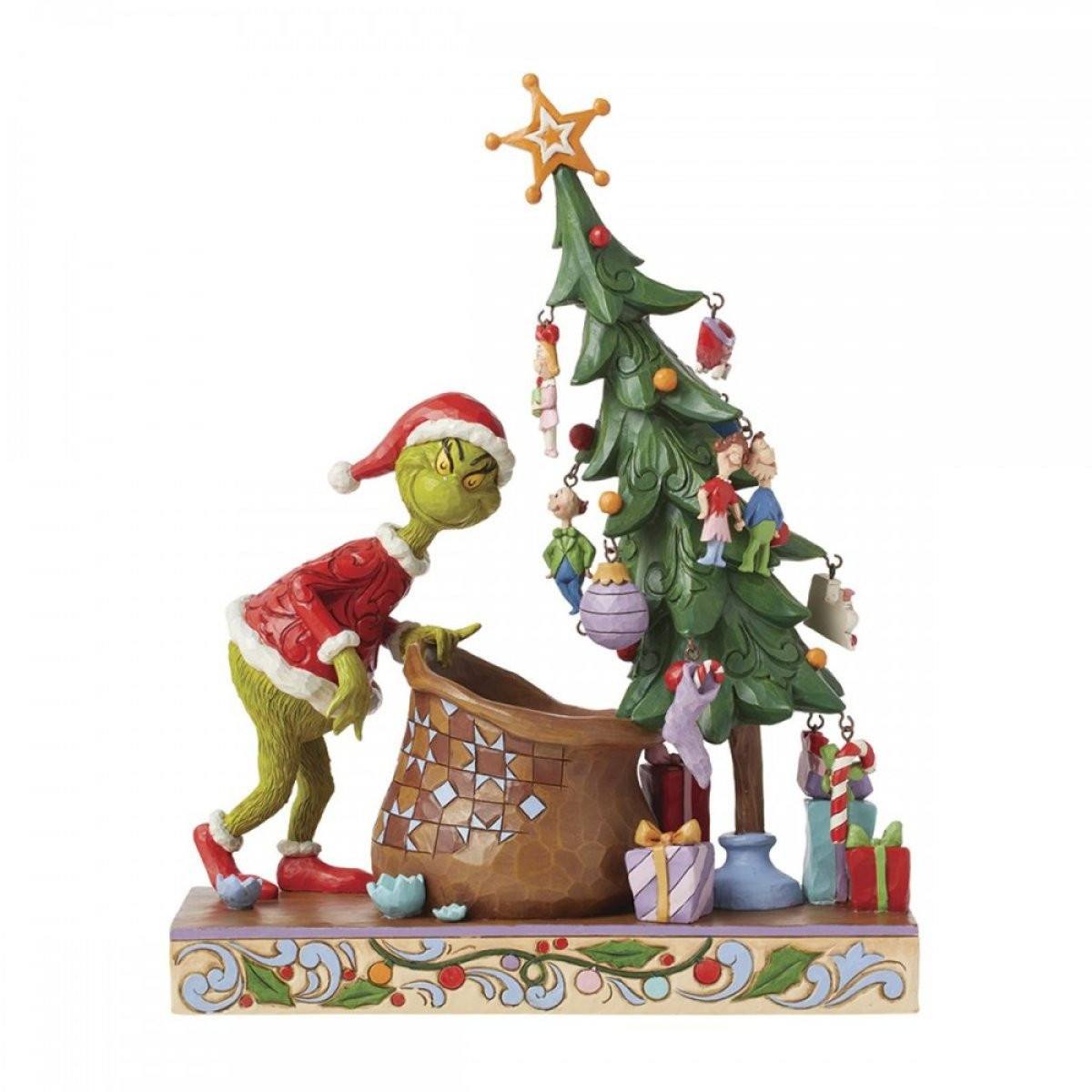 ALBERO DECORABILE GRINCH - JIM SHORE GRINCH