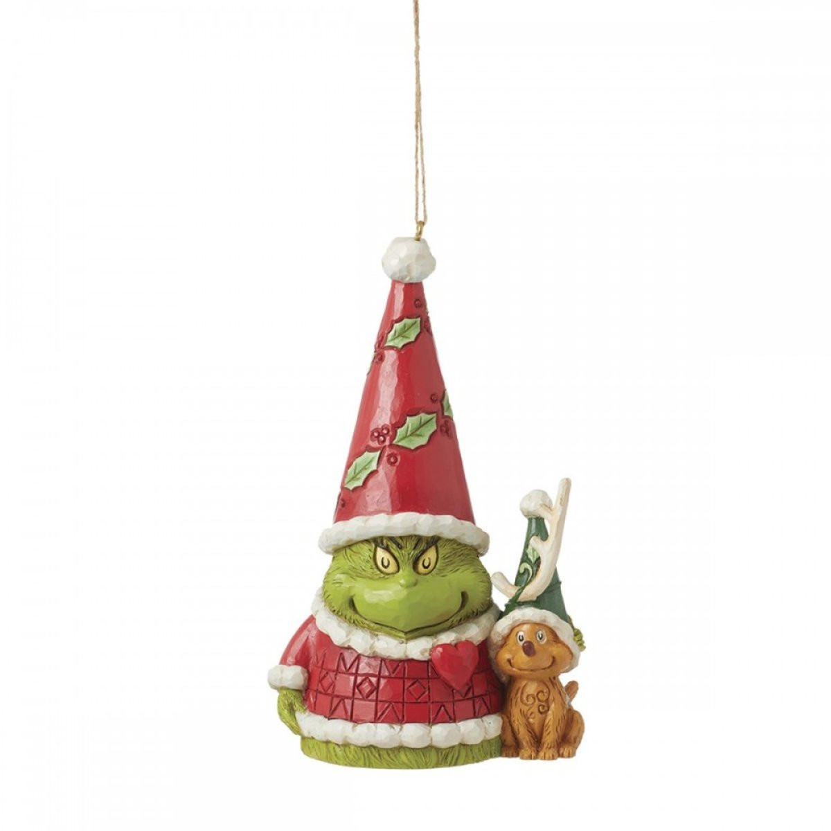 GRINCH E MAX GNOME - JIM SHORE GRINCH