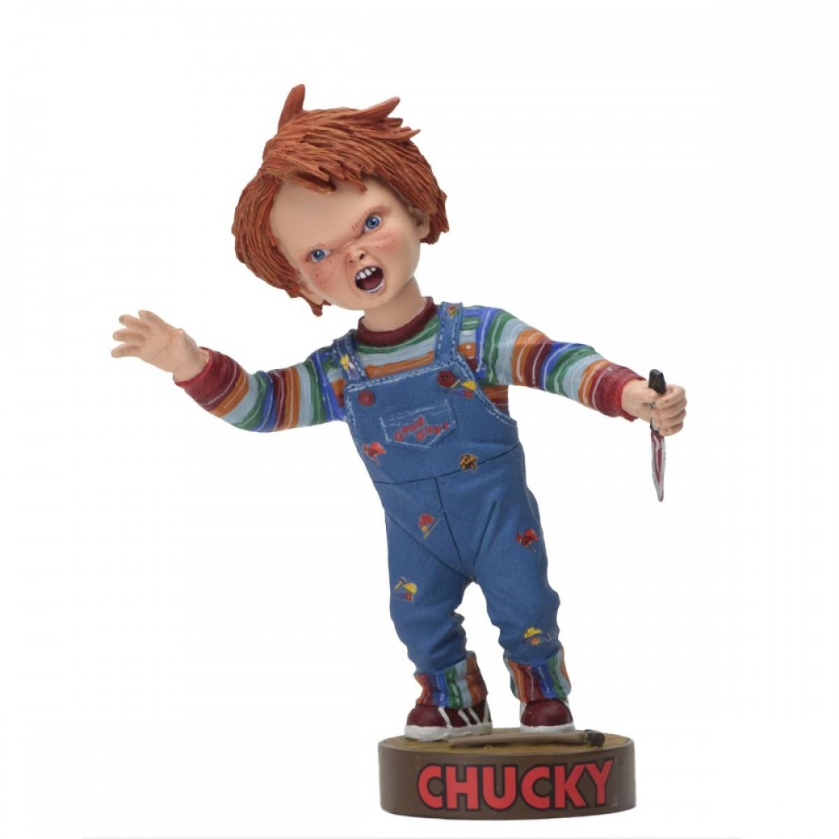 CHUCKY -HEAD KNOCKER - CHUCKY CON COLTELLO