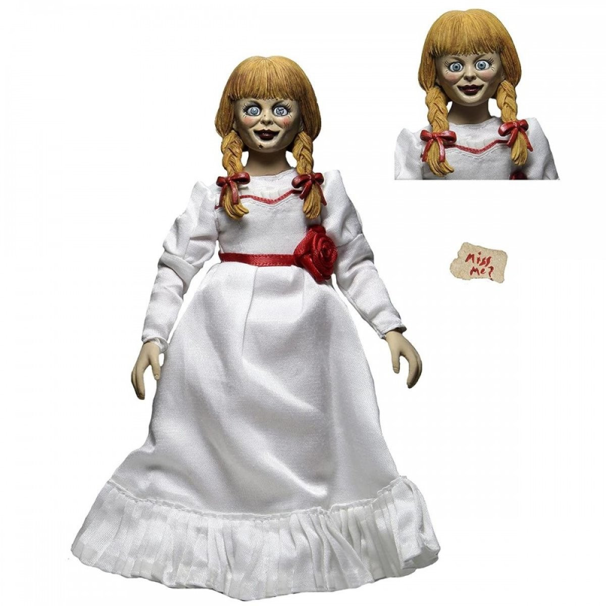 L'UNIVERSO DELL'EVOCAZIONE – FIGURA VESTITA – ANNABELLE