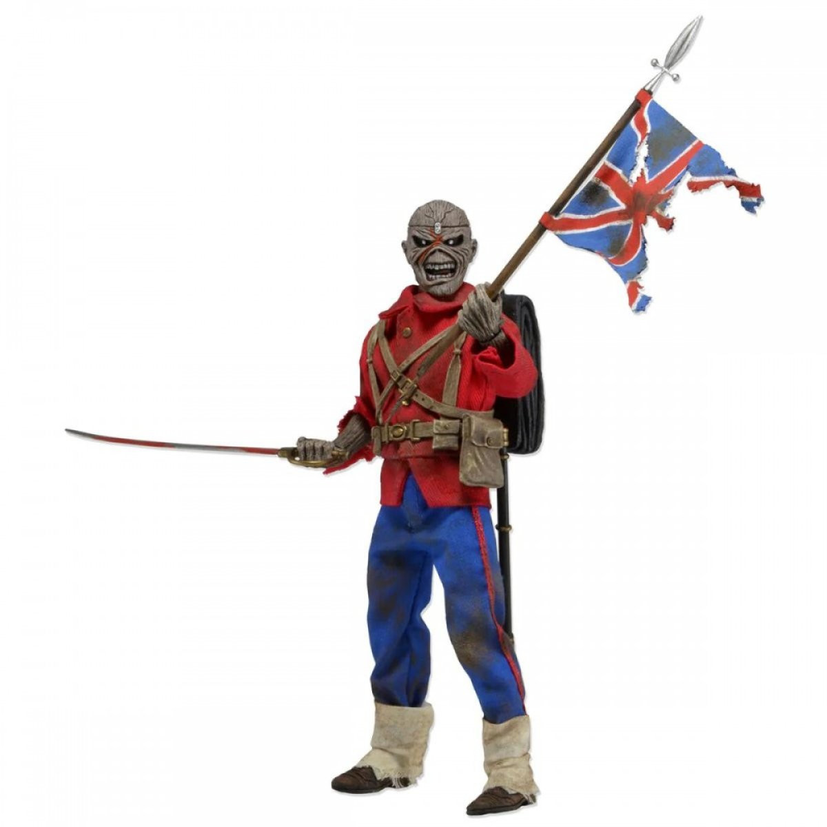 IRON MAIDEN - FIGURA VESTITA - IRON MAIDEN TROOPER