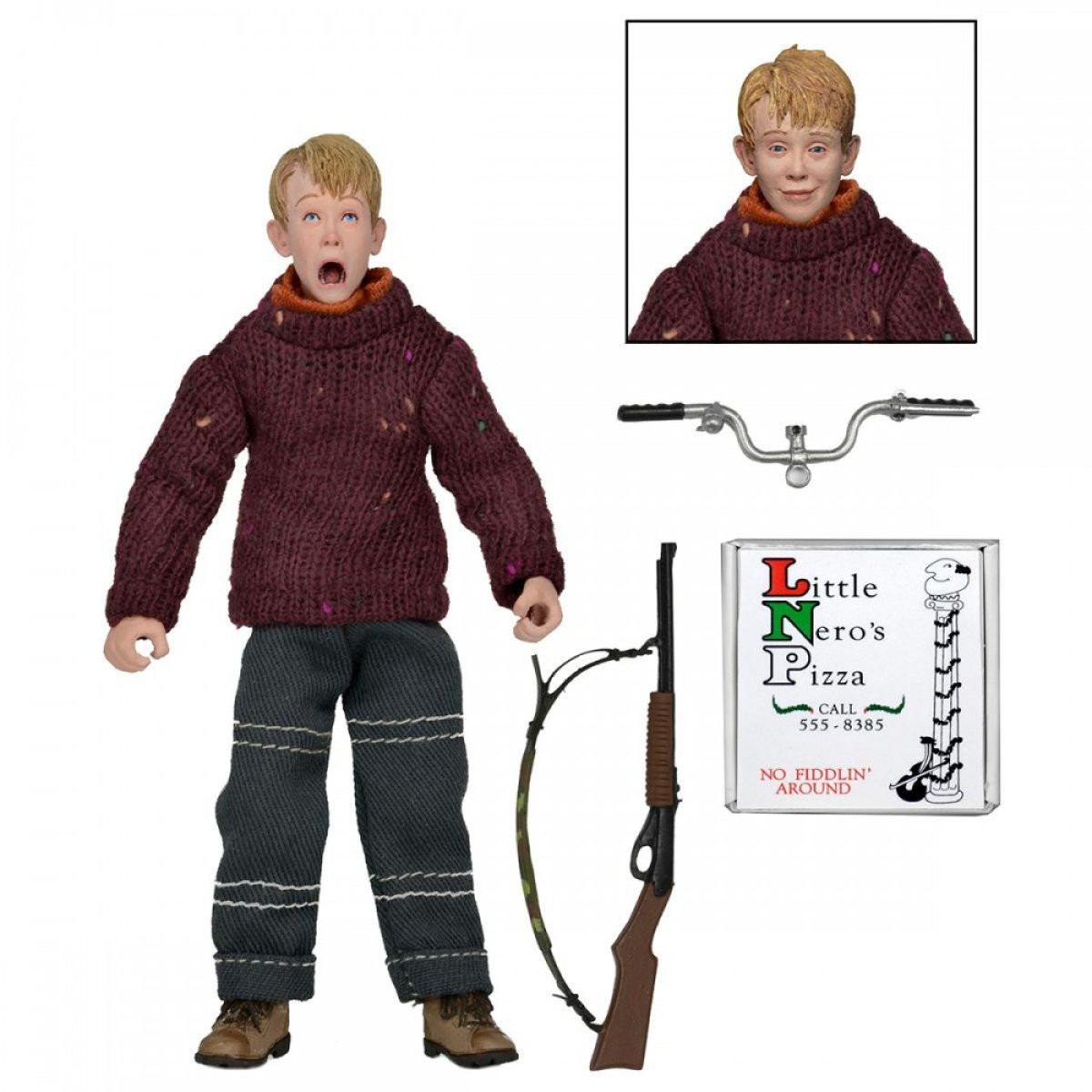 A CASA DA SOLO – ACTION FIGURE VESTITA - KEVIN