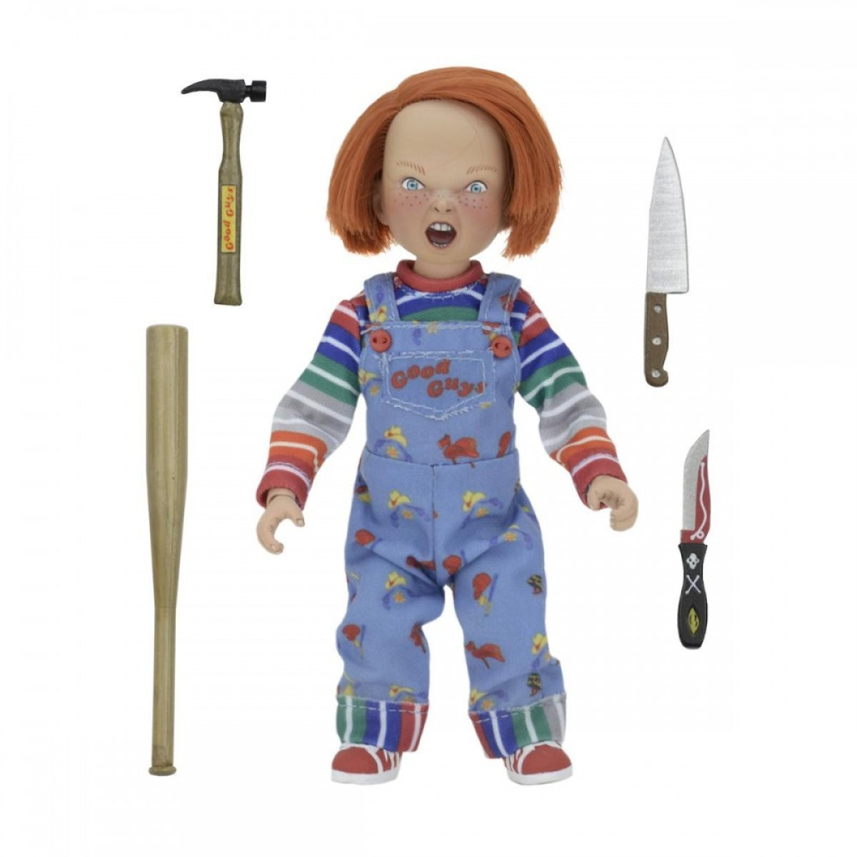 CHUCKY - FIGURA VESTITA - CHUCKY