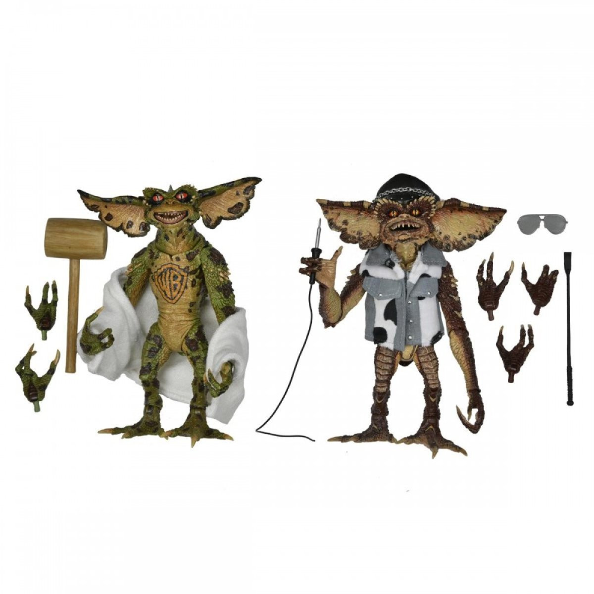 GREMLINS 2 – ACTION FIGURE – GREMLINS TATTOO 2PK