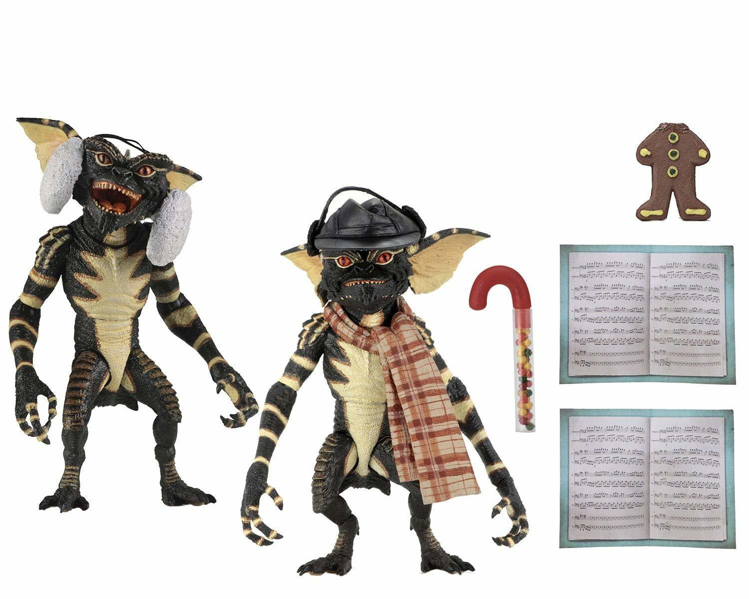 GREMLINS - ACTION FIGURE - SET SCENE INVERNALI #2