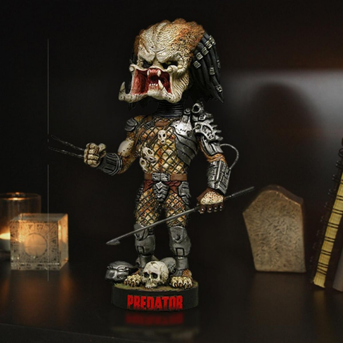 PREDATORE - HEAD KNOCKER - CON LANCIA