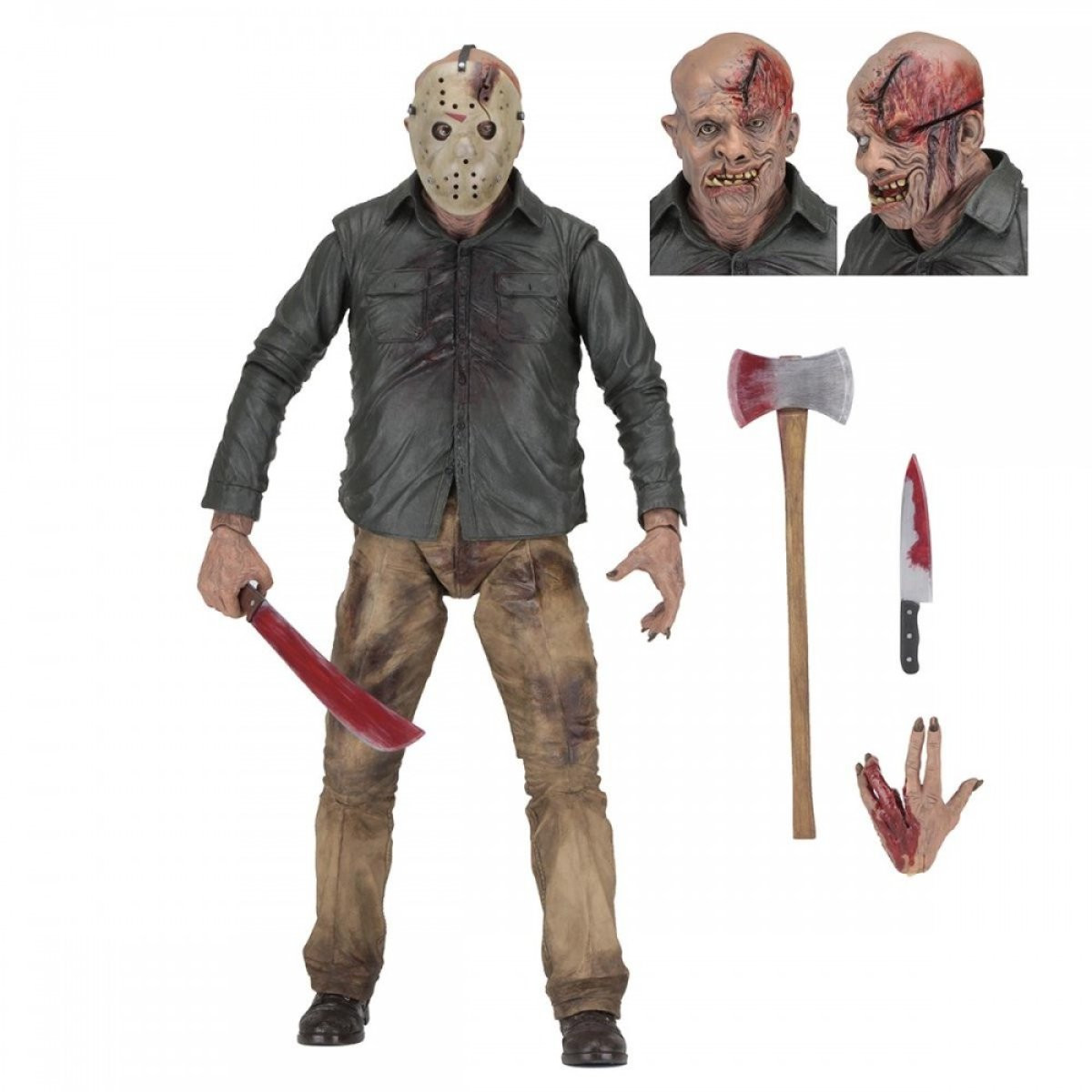 VENERDÌ 13 - ACTION FIGURE - PARTE 4 JASON