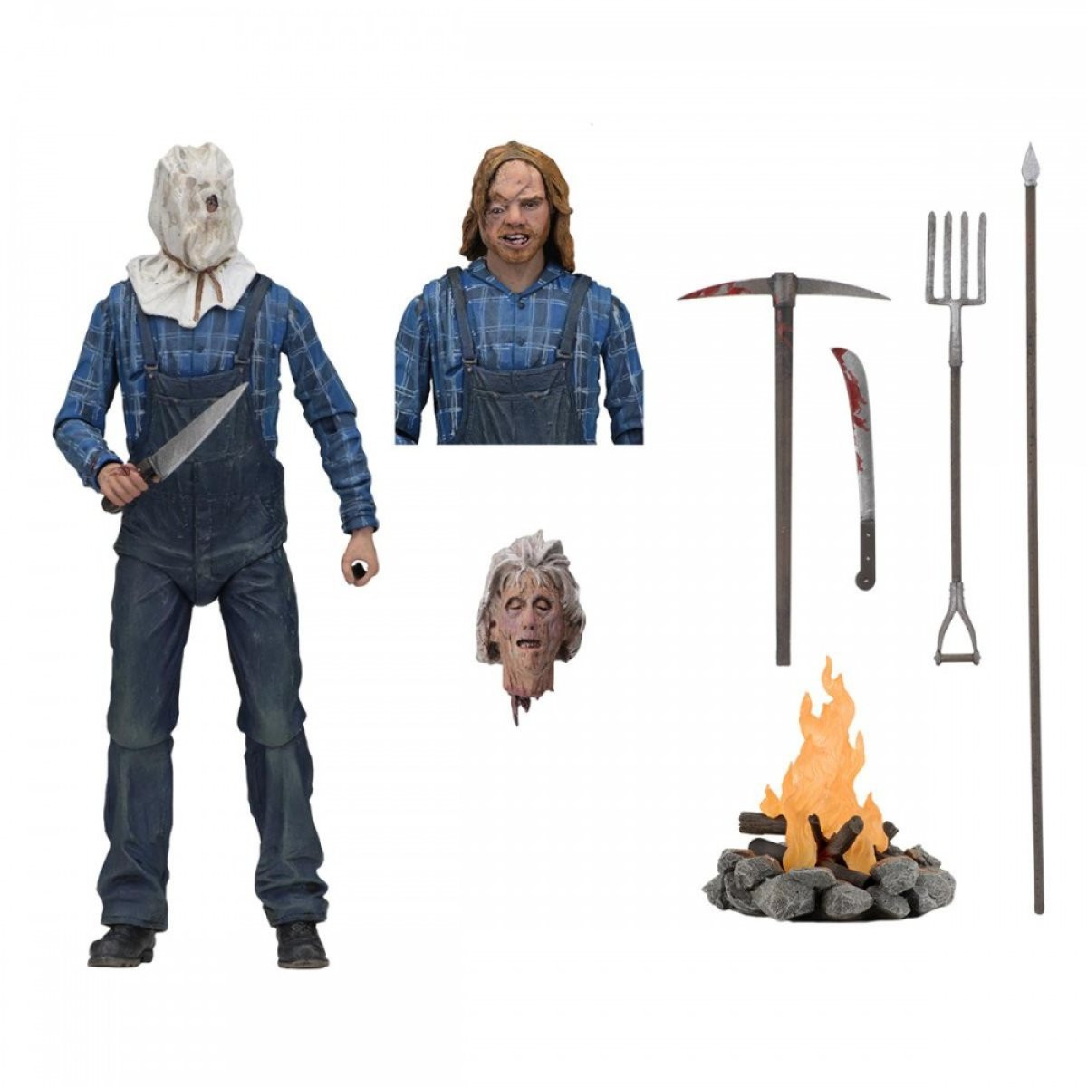 VENERDÌ 13 - ACTION FIGURE - PARTE ULTIMATA 2 JASON