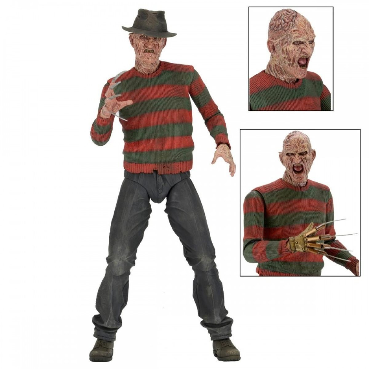 NIGHTMARE ON ELM STREET – FIGURA IN SCALA 1/4 – PARTE 2 FREDDY