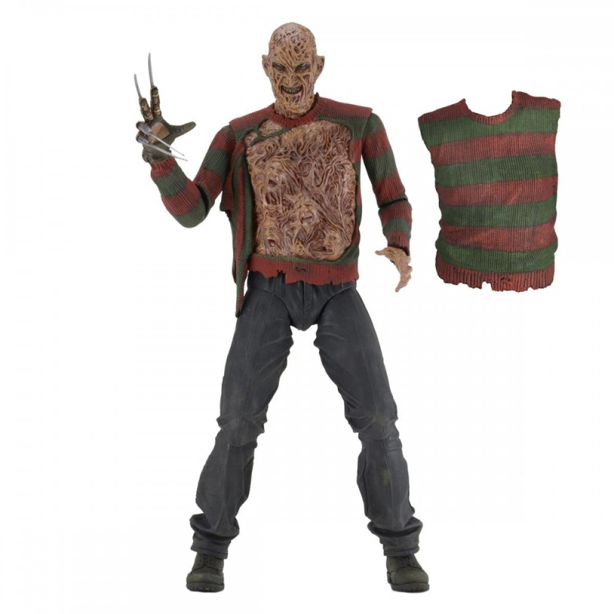 NIGHTMARE ON ELM STREET - FIGURA IN SCALA ¼ - IL GUERRIERO DEI SOGNI FREDDY