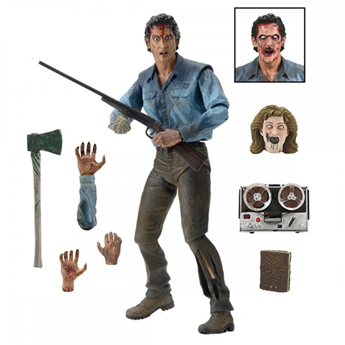 EVIL DEAD 2 - ACTION FIGURE - ULTIMATE ASH