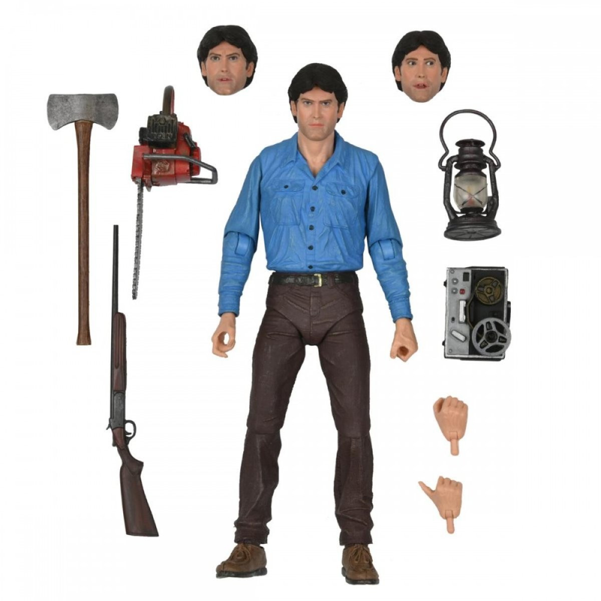 EVIL DEAD 2 - ACTION FIGURE - ULTIMATE ASH 40° ANNIVERSARIO