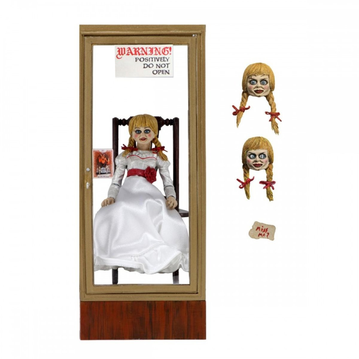 L'UNIVERSO DELL'EVOCAZIONE - ACTION FIGURE - ULTIMATE ANNABELLE