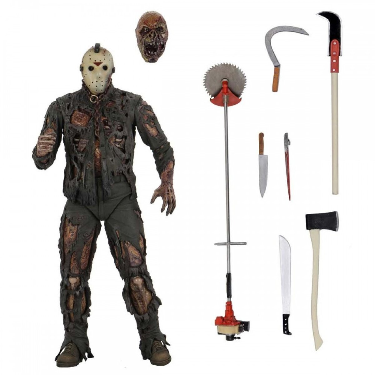 VENERDÌ 13 - ACTION FIGURE - PARTE ULTIMATA 7 JASON