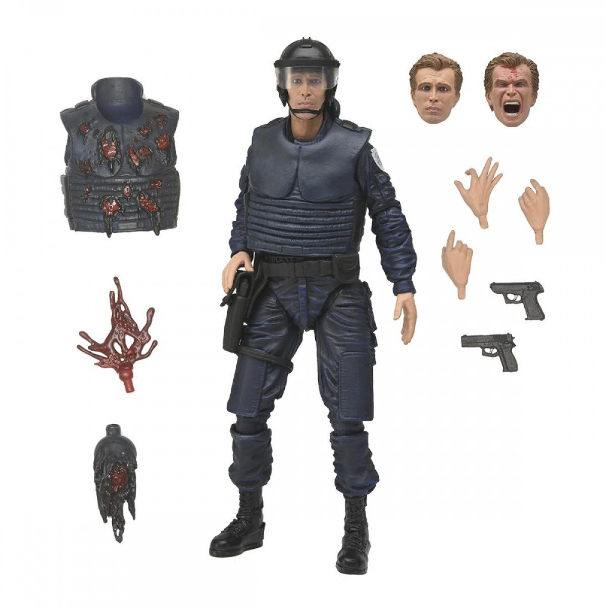 FIGURINA ROBOCOP ULTIMATE ALEX MURPHY (UNIFORME OCP)