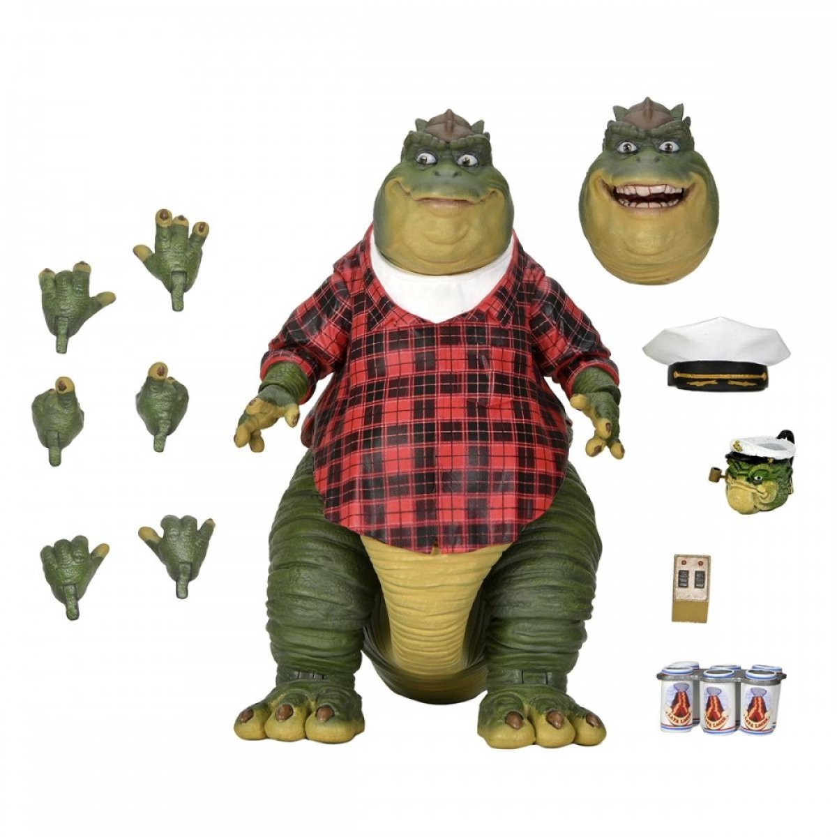 DINOSAURI – ACTION FIGURE – ULTIMATE EARL SINCLAIR