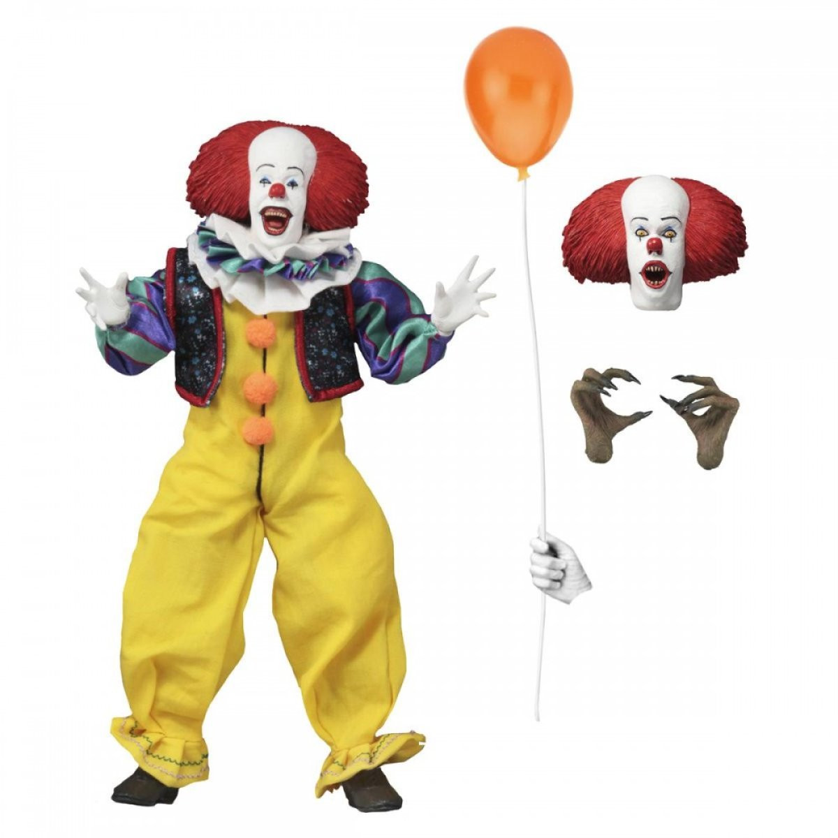 IT - VESTITE ACTION FIGURE - PENNYWISE (1990)