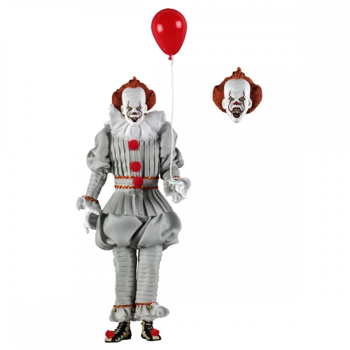 IT - CLOTHED ACTION FIGURE - PENNYWISE (2017)