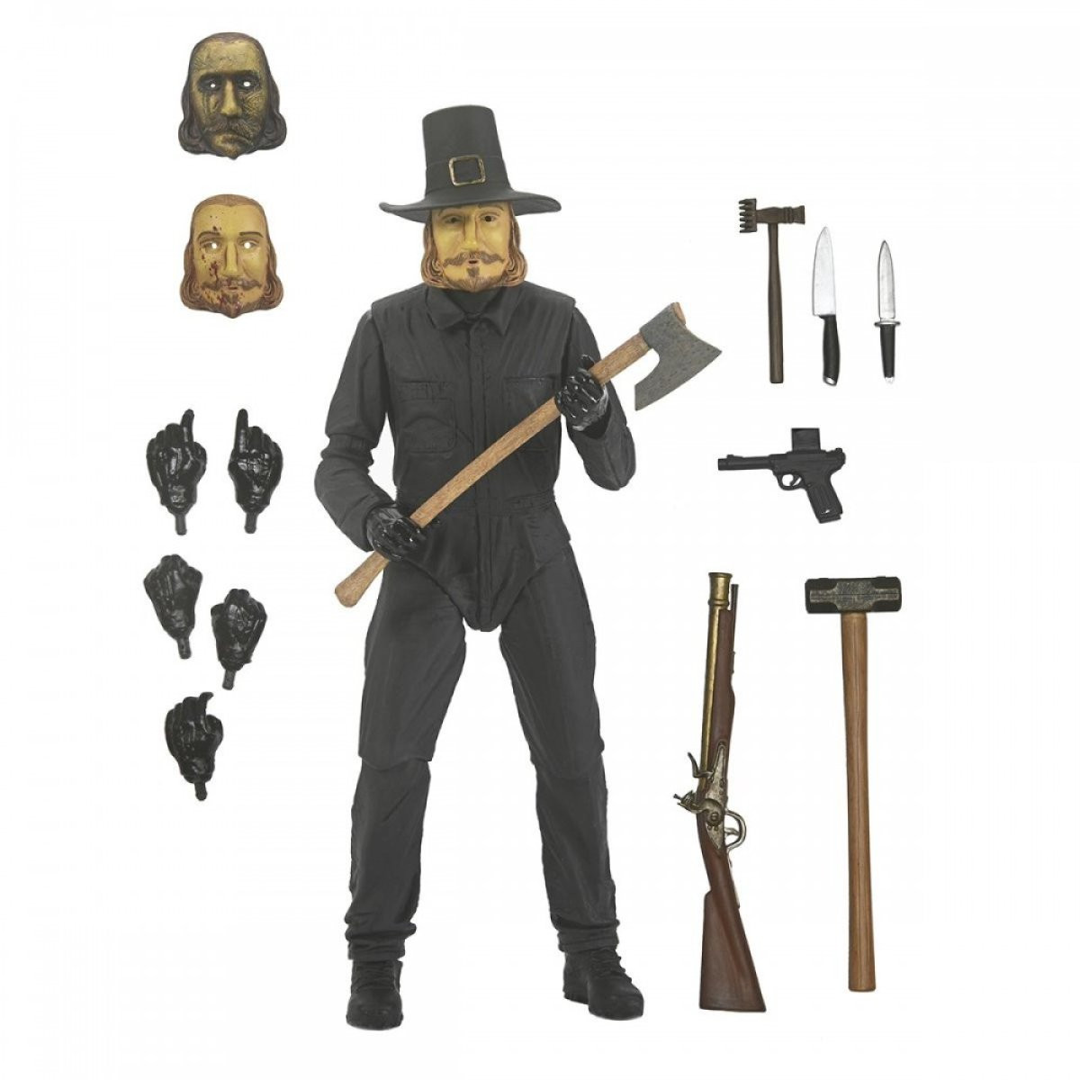 THANKSGIVING - FIGURA ULTIMATE - JOHN CARVER 18 CM