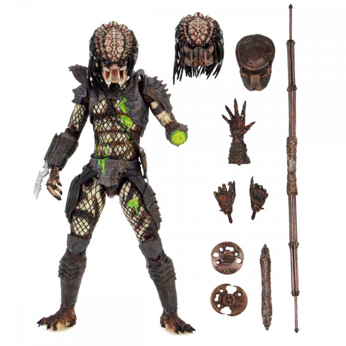 PREDATOR – ACTION FIGURE – BATTAGLIA ULTIMATE DANNEGGIATA