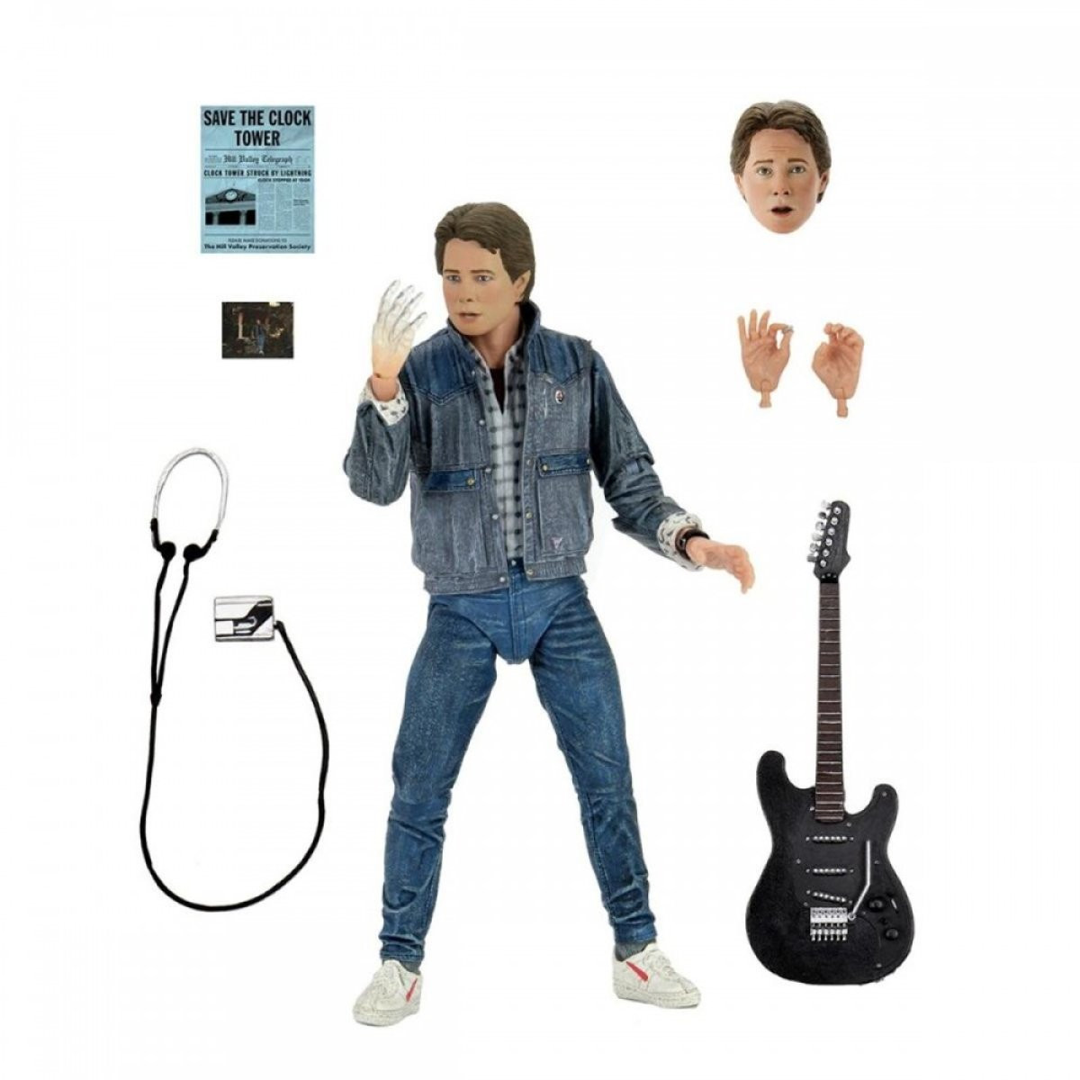 RITORNO AL FUTURO - ACTION FIGURE – MARTY MCFLY ULTIMATE