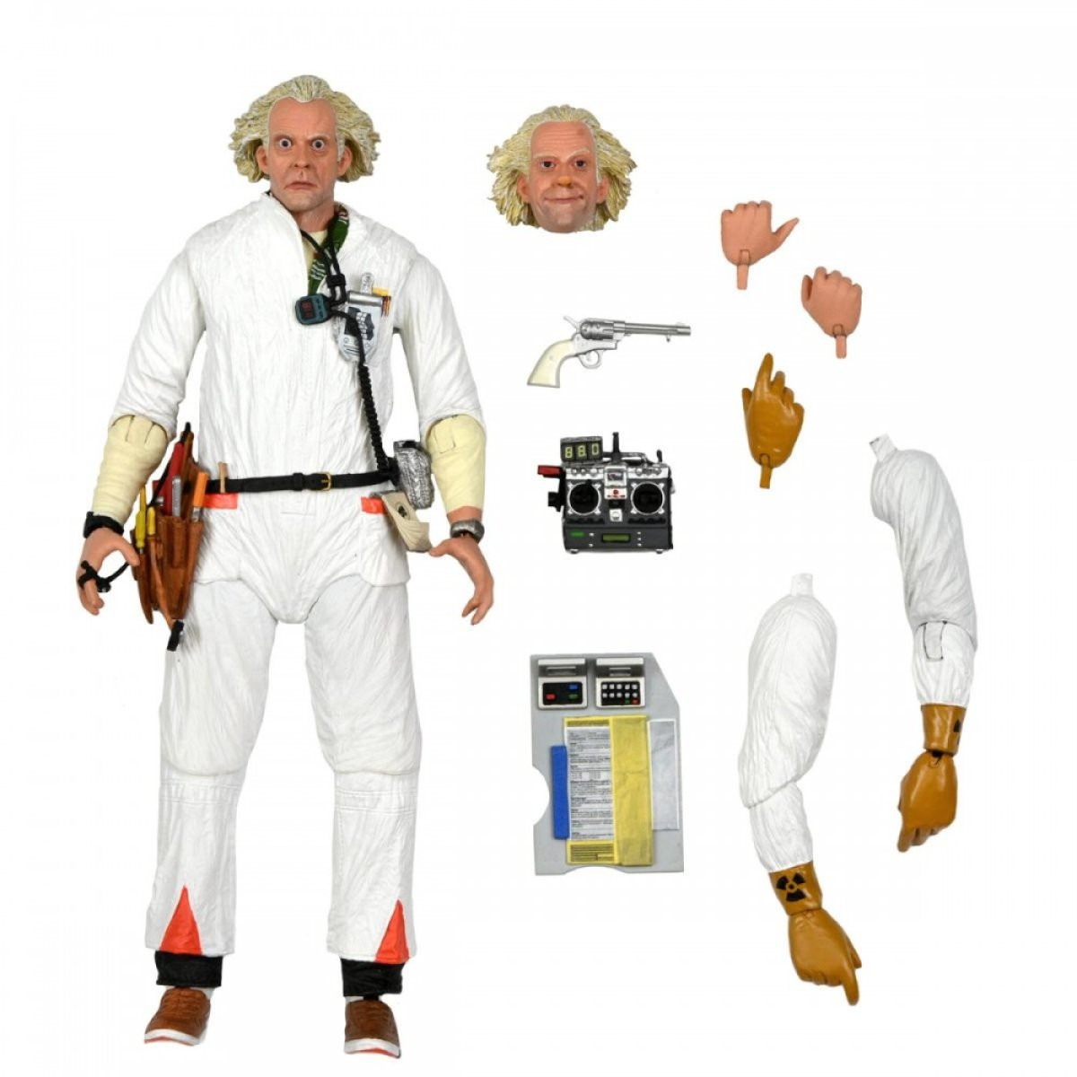 RITORNO AL FUTURO – ACTION FIGURE – ULTIMATE DOC BROWN