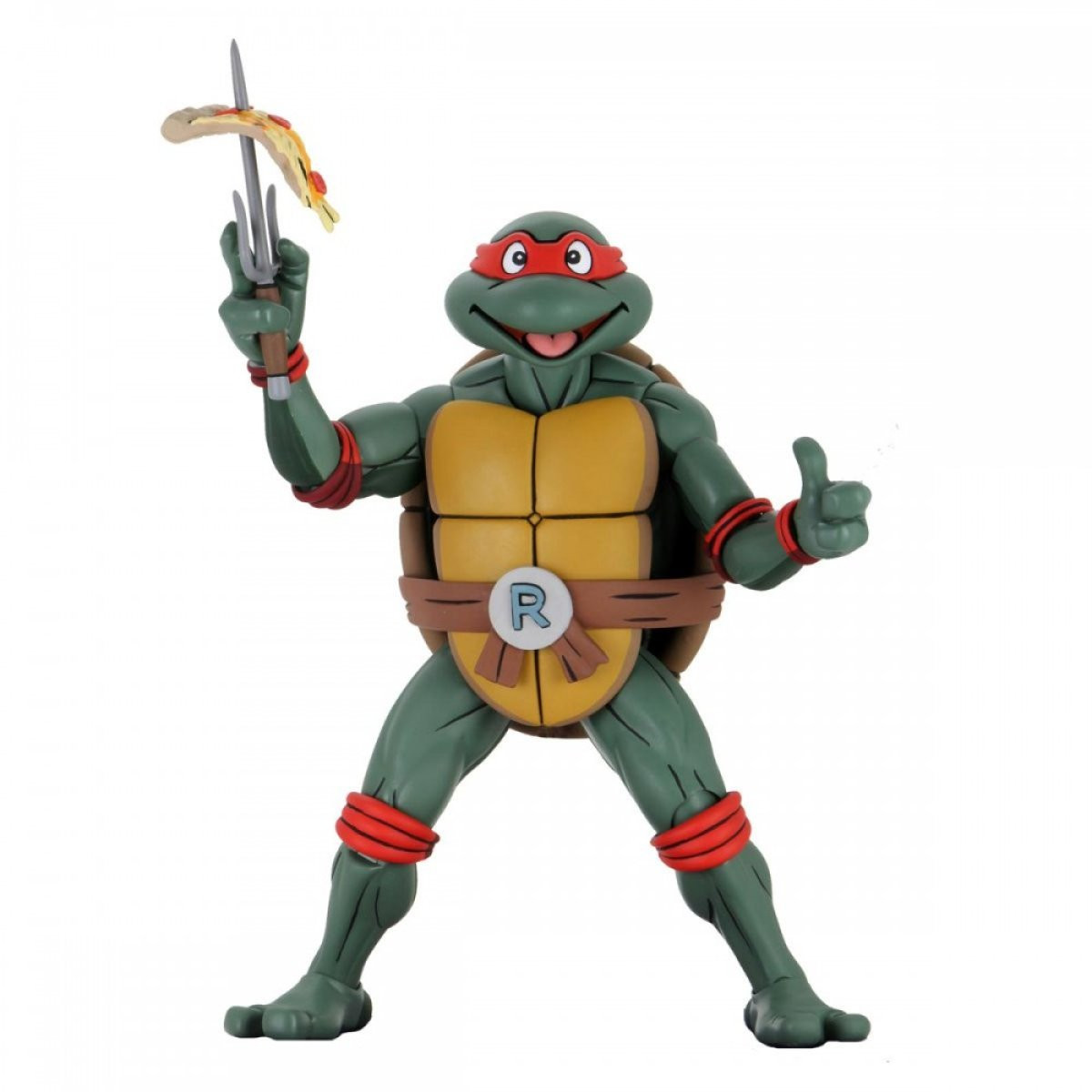 TARTARUGHE NINJA - ACTION FIGURE IN SCALA ¼ - DIMENSIONE GIGANTE RAFFAELLO