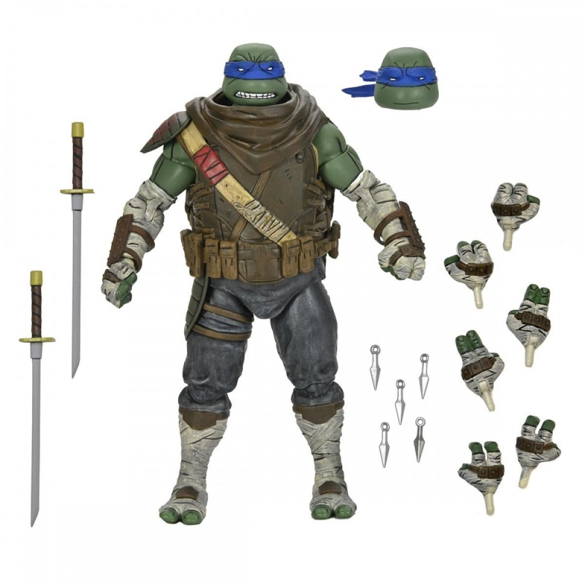 NINJA TURTLES THE LAST RONIN - ACTION FIGURE – ULTIMATE LEONARDO