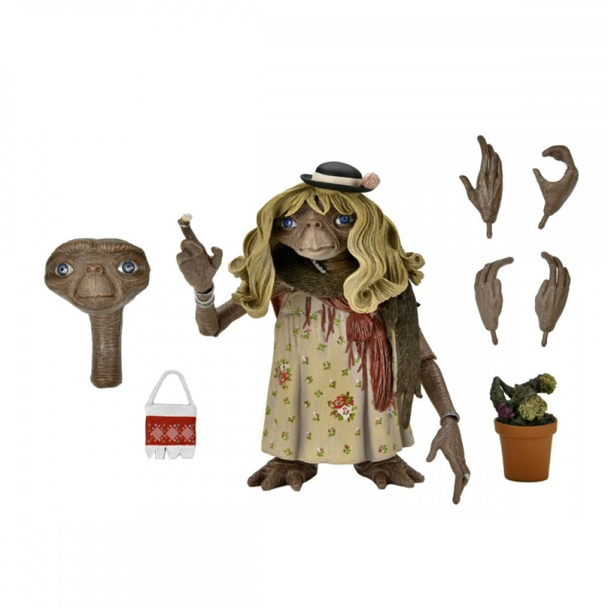 E.T. 40° ANNIVERSARIO - ACTION FIGURE - ULTIMATE E.T. VESTITO