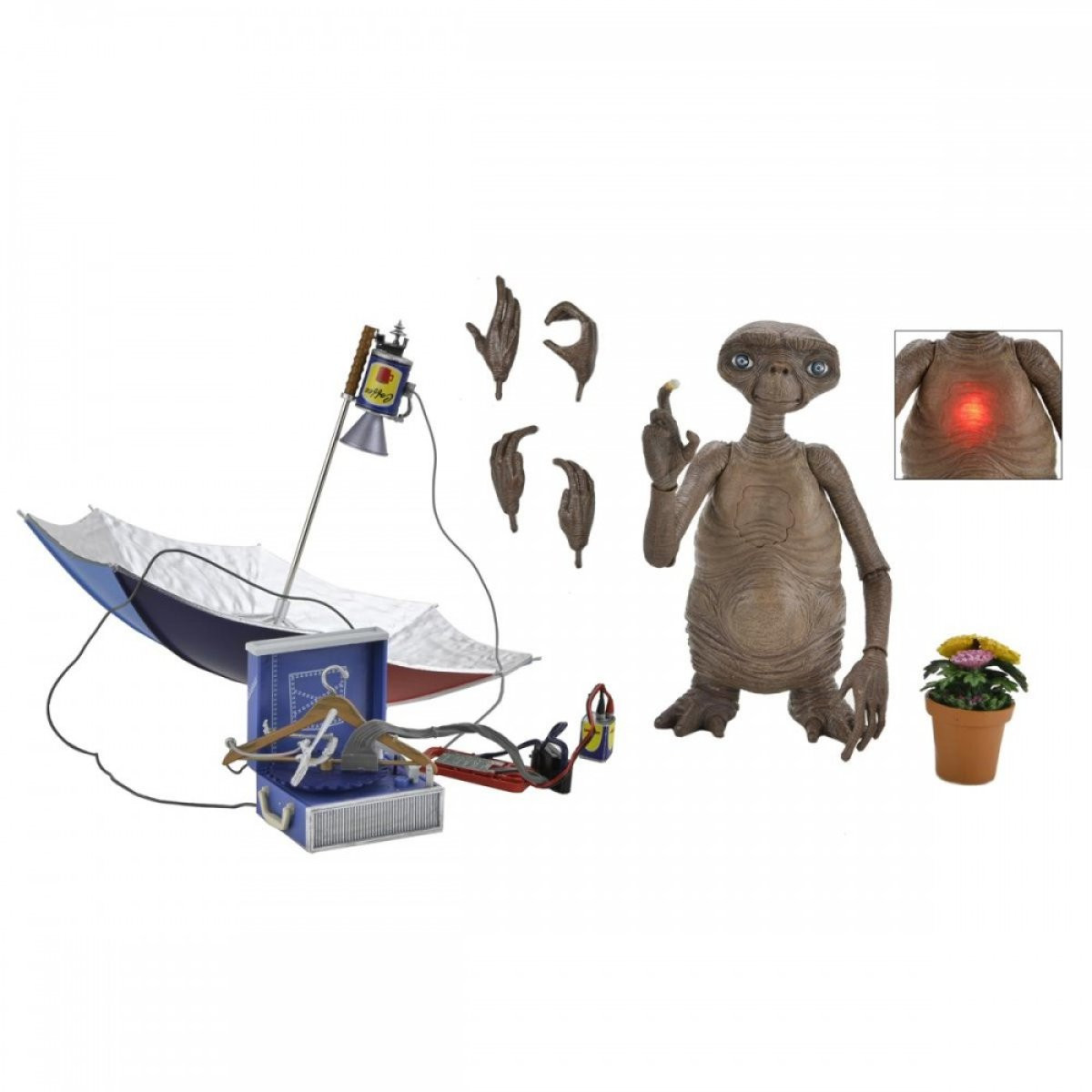 E.T. 40° ANNIVERSARIO - ACTION FIGURE - ULTIMATE DELUXE E.T.