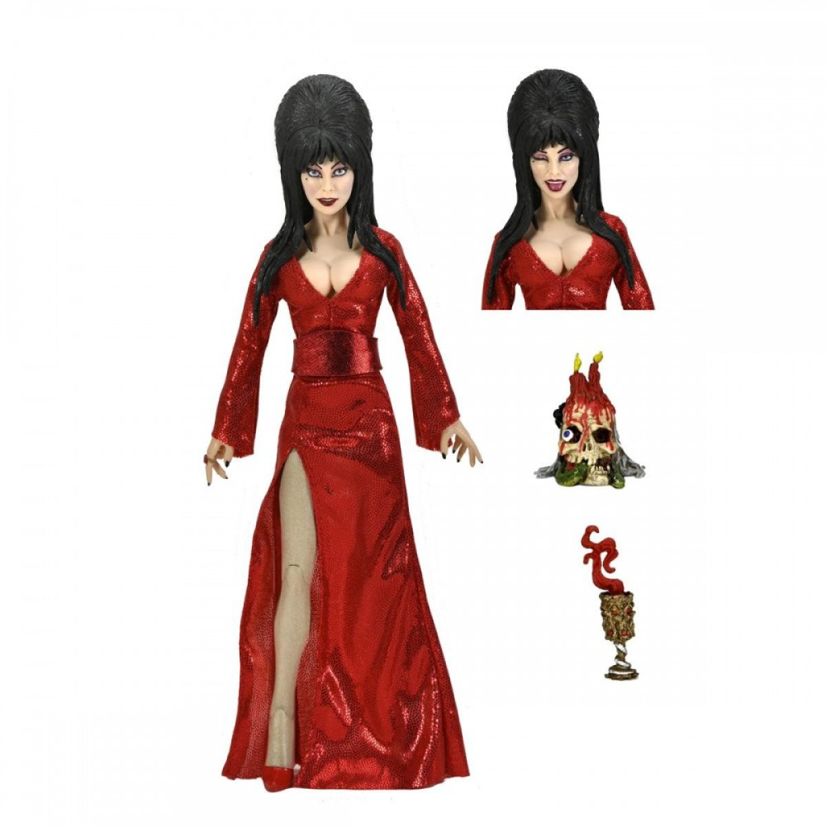 ELVIRA – VESTITO ACTION FIGURE – ELVIRA "ROSSO, SPAVENTO E FISCHIO"