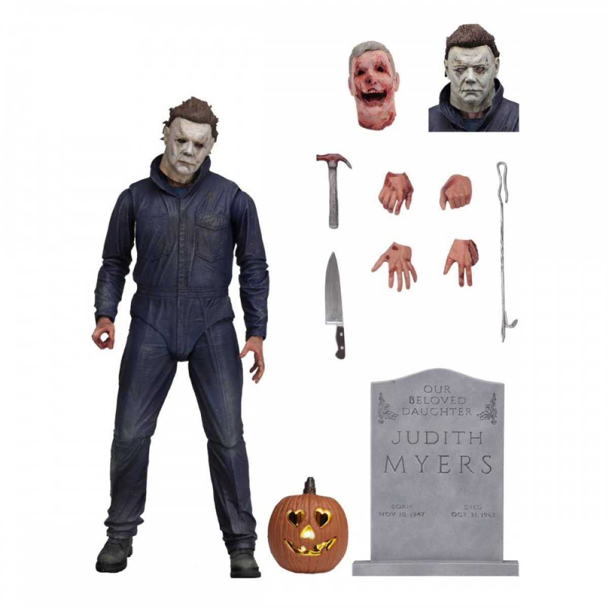 HALLOWEEN (2018) - ACTION FIGURE - MICHAEL MYERS DEFINITIVO