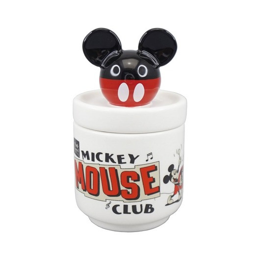 VASO IN CERAMICA CON COPERCHIO 3D DISNEY 100 TOPOLINO