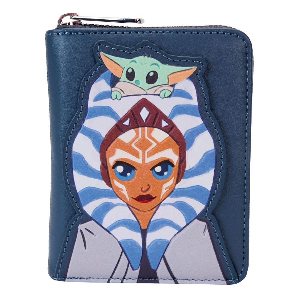 Portafoglio Ahsoka e Grogu Precious Cargo - Star Wars Loungefly