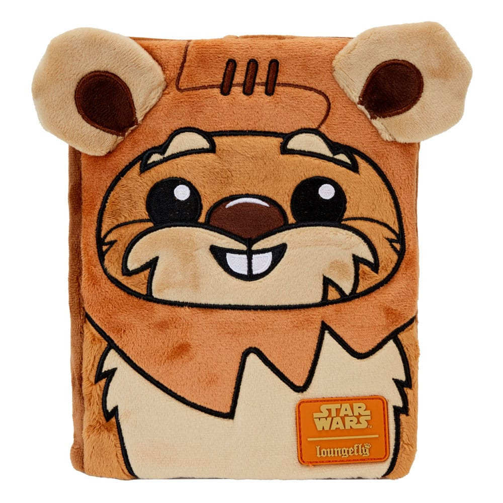 Quaderno peluche Il Ritorno dello Jedi Ewok - Star Wars Loungefly