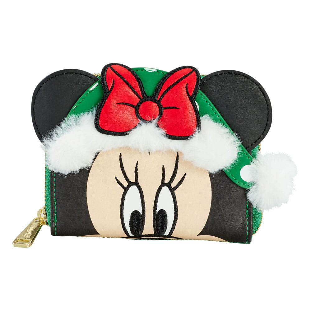 Portafoglio Paperina a Pois Natale - Disney Loungefly