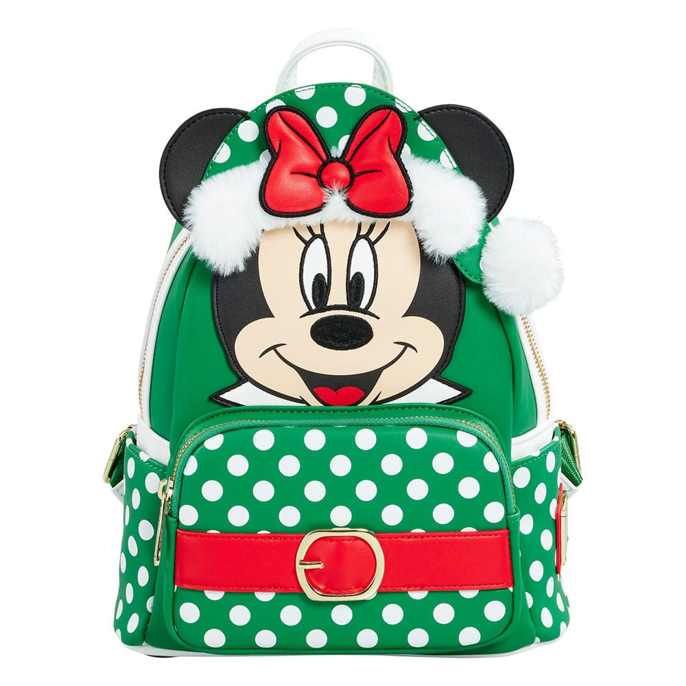 Mini Zaino Paperina a Pois Natale - Disney Loungefly