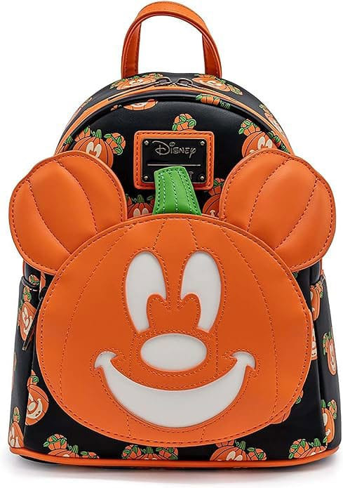 Mini Zaino Topolino Halloween Mick-O-Lantern - Disney Loungefly